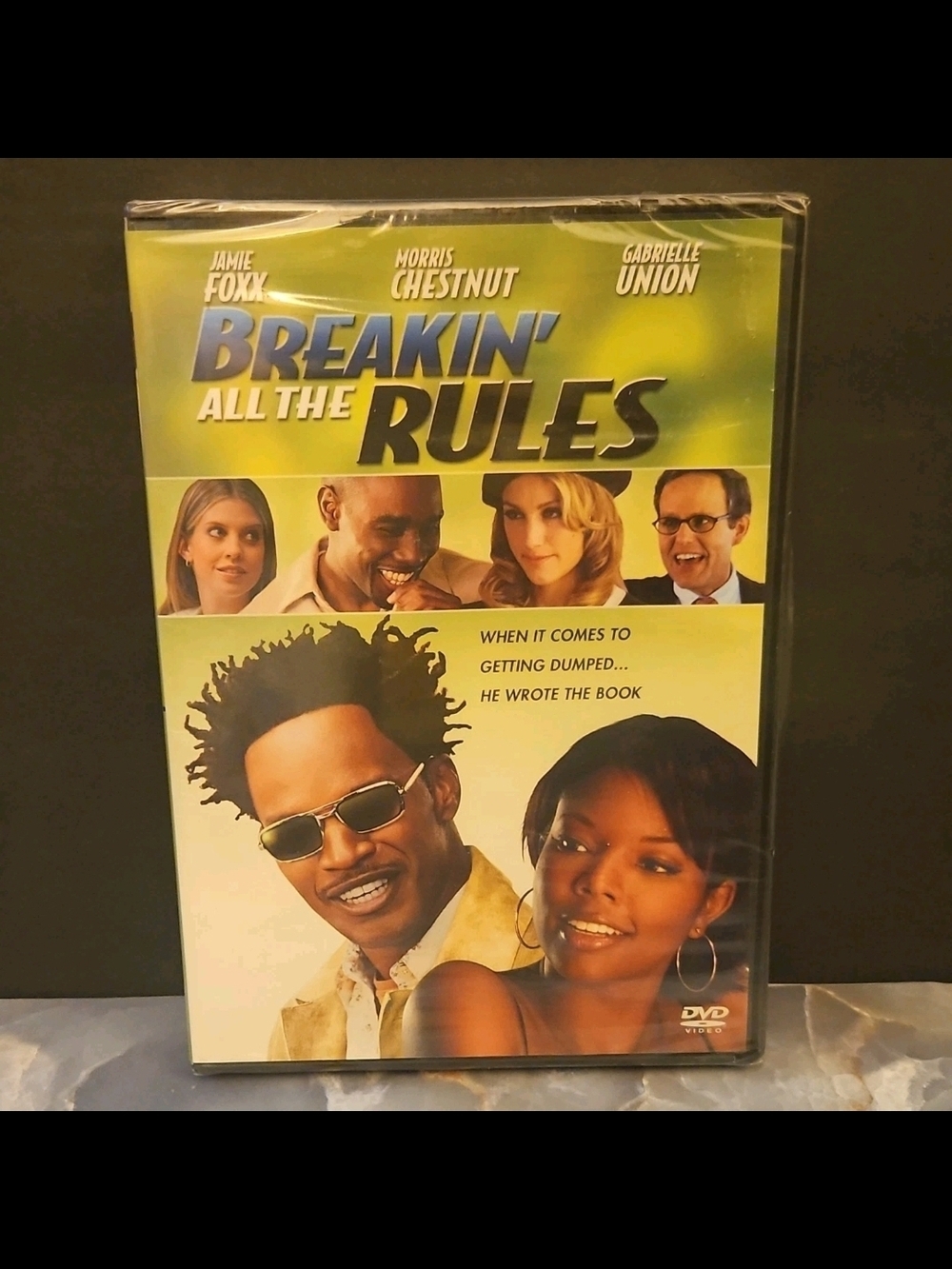 Sony Pictures Breakin' All the Rules DVD Special Edition Jamie Foxx Morris